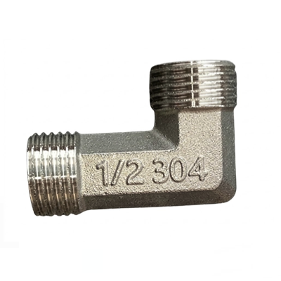 HardwareCity PA501 STAINLESS STEEL ELBOW 1/2" X 1/2"